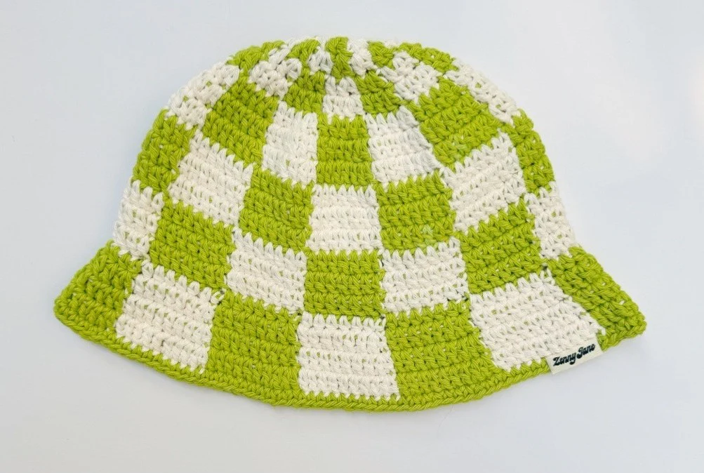 Zenny Jane Crochet Bucket Hat (Multiple Styles) - Image 5