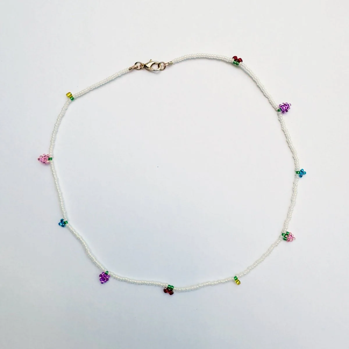 Zenny Jane Fruit Medley Necklace (White or Black) - Image 7