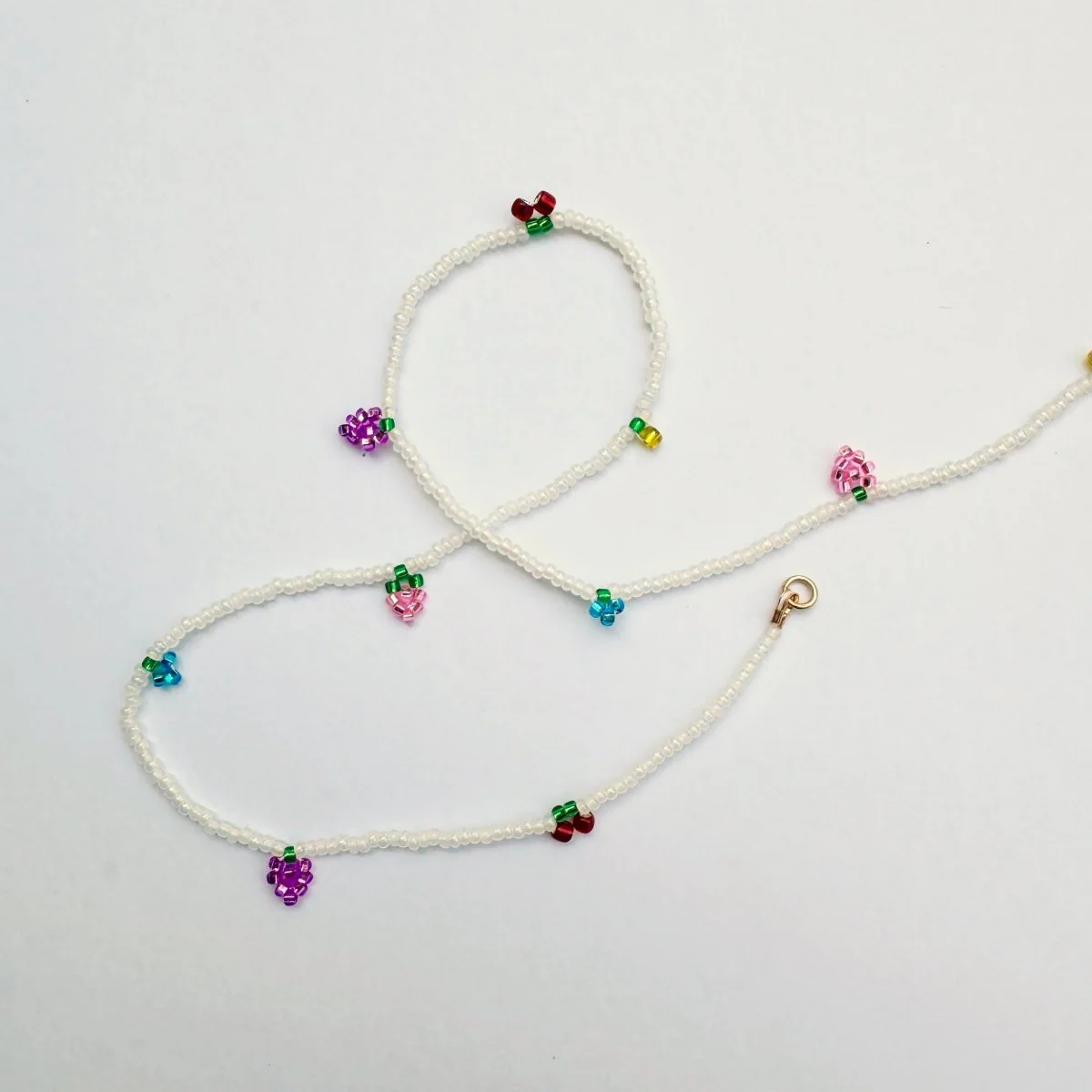 Zenny Jane Fruit Medley Necklace (White or Black) - Image 8