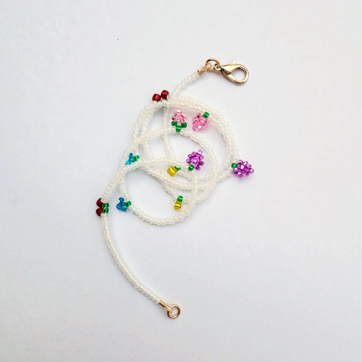 Zenny Jane Fruit Medley Necklace (White or Black) - Image 9